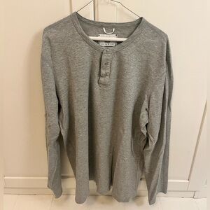 REIGNING CHAMP XL Long sleeve HENLEY